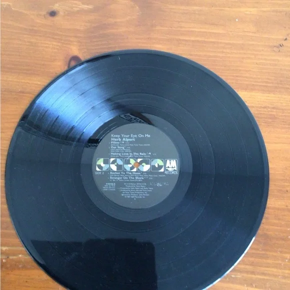 Herb Alpert - Keep Your Eye on Me - Vinyl LP 1987 A&M ~ Jazz Funk - Picture 7 of 8